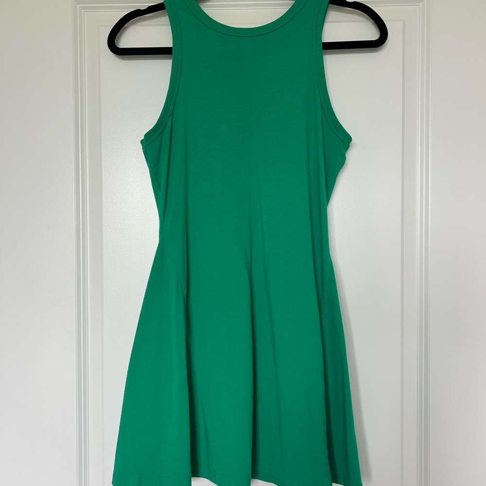 a new day Emerald Green Sleeveless Mini Dress